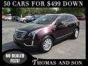 Thumbnail image of 2017 Cadillac XT5 at ThomasAndSon of Zephyrhills, FL