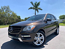Thumbnail image of 2012 Mercedes-Benz M-Class at Tampa Bay Wholesale Cars, Inc.