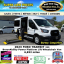 Thumbnail image of 2023 Ford Transit at Voted Lowest Prices on Wheelchair Vans