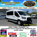 2023 Ford Transit at Voted Lowest Prices on Wheelchair Vans
