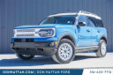 Thumbnail image of 2023 Ford Bronco Sport at Don Hattan Ford