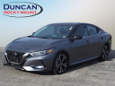 Thumbnail image of 2020 Nissan Sentra at Duncan Ford Chrysler