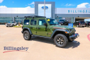 2021 Jeep Wrangler Unlimited Rubicon at Billingsley Ford of Lawton