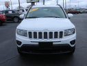 2017 Jeep Compass Latitude at Autowest Of Plainwell