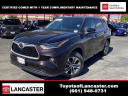 Thumbnail image of 2021 Toyota Highlander at Toyota Of Lancaster