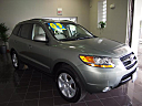 Thumbnail image of 2009 Hyundai SANTA FE at Shirey Cadillac