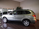Thumbnail image of 2009 Hyundai SANTA FE at Shirey Cadillac