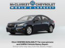 2015 Chevrolet Cruze LTZ Auto at Mccluskey Chevrolet Kings Automall
