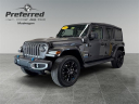 2022 Jeep Wrangler Unlimited Sahara 4xe at Preferred Chrysler Dodge Jeep Ram