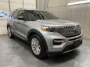 2020 Ford Explorer Limited at Hudiburg Ford