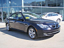 Thumbnail image of 2008 BMW 5 Series at autoBAHN Demo Site Location 1