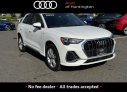 2022 Audi Q3 quattro S line Premium 45 TFSI at Audi of Huntington