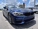 Thumbnail image of 2019 BMW 5 Series at EurobahnBmwMiniMercedesBenz of Greensboro, NC