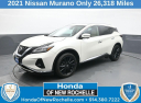 Thumbnail image of 2021 Nissan Murano at Honda of New Rochelle