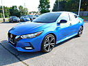 Thumbnail image of 2020 Nissan Sentra at Mathews Nissan