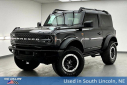 Thumbnail image of 2021 Ford Bronco at SidDillonBuickNissanRRUsed of Lincoln, NE