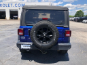 2020 Jeep Wrangler Willys at Integrity Chevrolet