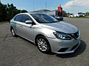 Thumbnail image of 2017 Nissan Sentra at Mathews Nissan