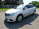 Thumbnail image of 2017 Nissan Sentra at Mathews Nissan