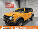 Thumbnail image of 2021 Ford Bronco at Janssen Chrysler Jeep Dodge Ram
