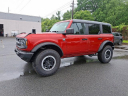 Thumbnail image of 2024 Ford Bronco at PorterFordMitsubishiVinsolutions NEW