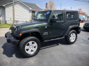 Thumbnail image of 2010 Jeep Wrangler at Glenn's Quality Preowned Sales