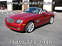 2006 Chrysler Crossfire Limited at Jack's Auto Sales, Inc.