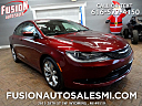 2015 Chrysler 200 S at Fusion Auto Sales