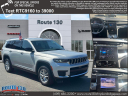 Thumbnail image of 2021 Jeep Grand Cherokee L at Route 130 Chrysler Jeep Dodge