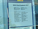 2022 Ford Explorer XLT at Mossy Ford