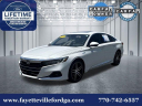 Thumbnail image of 2021 Honda Accord Hybrid at Fayetteville Ford USED
