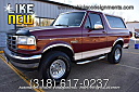 1993 Ford Bronco Eddie Bauer at Automotive Vehicle Consignments