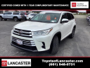 Thumbnail image of 2019 Toyota Highlander at Toyota Of Lancaster