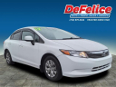 Thumbnail image of 2012 Honda Civic at Defelice Auto Sales & Repair
