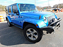 Thumbnail image of 2016 Jeep Wrangler Unlimited at Gary Mathews Motors