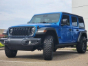 2024 Jeep Wrangler Willys at PerformanceLexus (Used)
