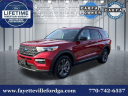 Thumbnail image of 2024 Ford Explorer at Fayetteville Ford USED
