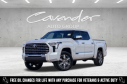 2022 Toyota Tundra Capstone HV at CavenderChevrolet - Used