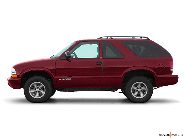 Image of 2000 Chevrolet Blazer LT 4dr SUV
