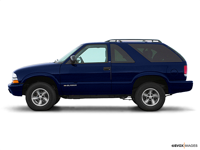 Image of 2000 Chevrolet Blazer Trailblazer 4dr SUV