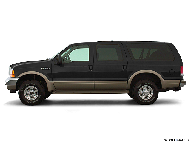 Image of 2000 Ford Excursion Limited 4dr SUV