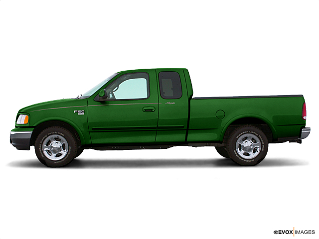 Image of 2000 Ford F-150 4dr Lariat Extended Cab LB