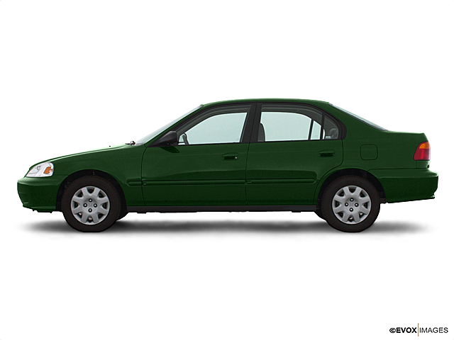 Image of 2000 Honda Civic VP 4dr Sedan