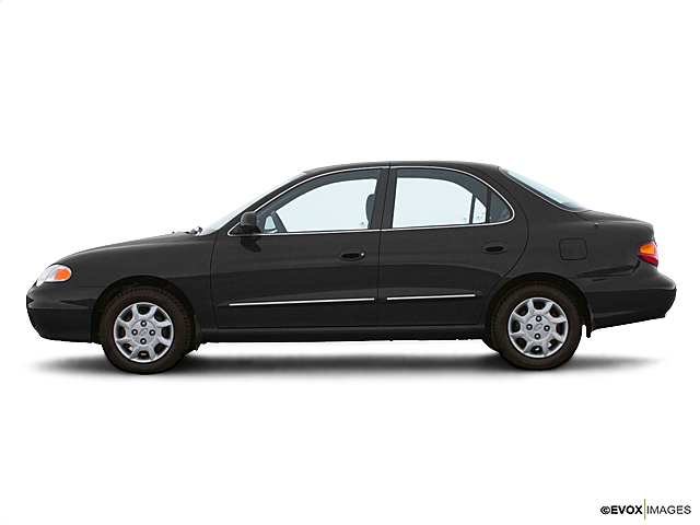 Image of 2000 Hyundai ELANTRA GLS 4dr Sedan