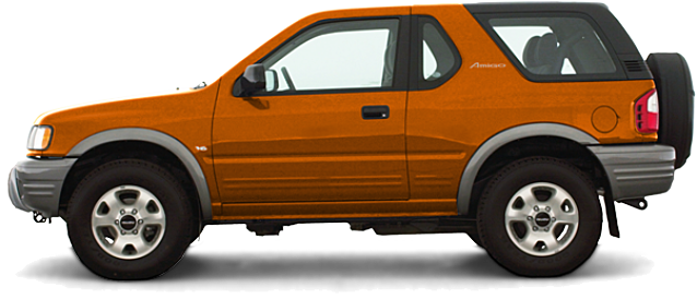 2000 Isuzu Amigo S 2dr SUV