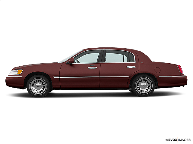 Image of 2000 Lincoln Town Car Cartier 4dr Sedan