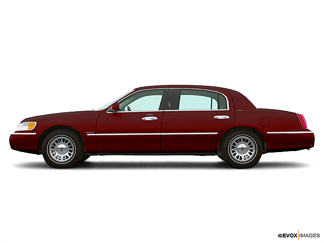 Image of 2000 Lincoln Town Car Cartier L 4dr Sedan