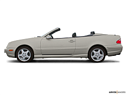 Thumbnail image of 2000 Mercedes-Benz CLK at Rock Hill Public Auction