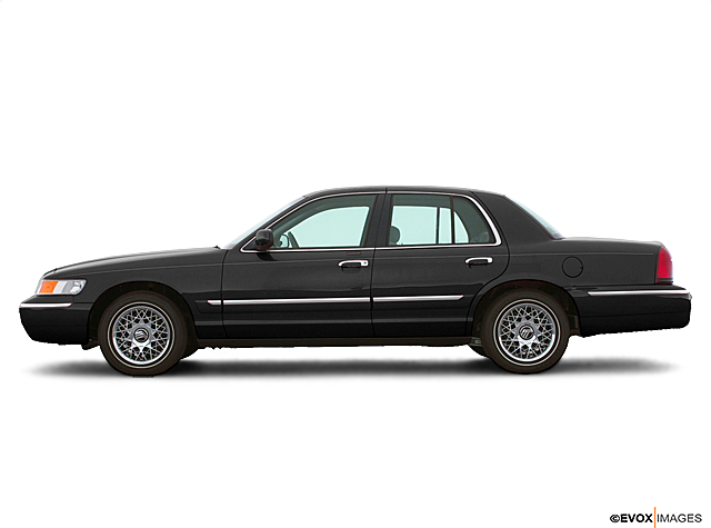 Image of 2000 Mercury Grand Marquis GS 4dr Sedan