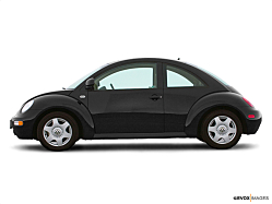 Thumbnail image of 2000 Volkswagen New Beetle at Rock Hill Public Auction